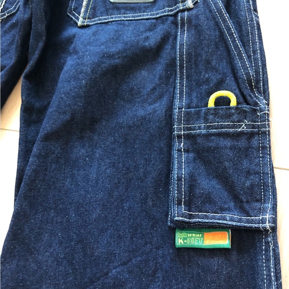 Vintage Kikwear K-Net Detailed High Rise Carpenter Jeans - Picture 10 of 15